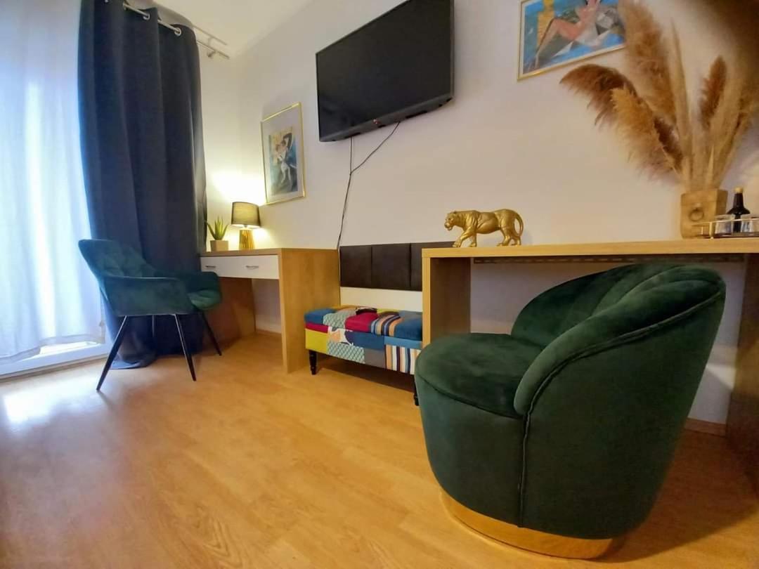 Studio Apartmani “Jarnecic” Krk Town Pokoj fotografie