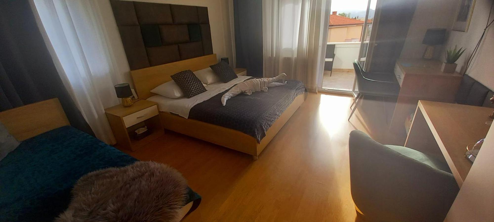 Studio Apartmani “Jarnecic” Krk Town Pokoj fotografie