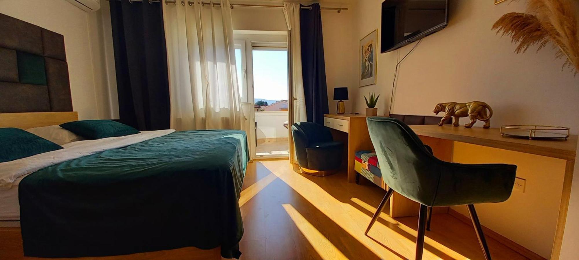 Studio Apartmani “Jarnecic” Krk Town Pokoj fotografie