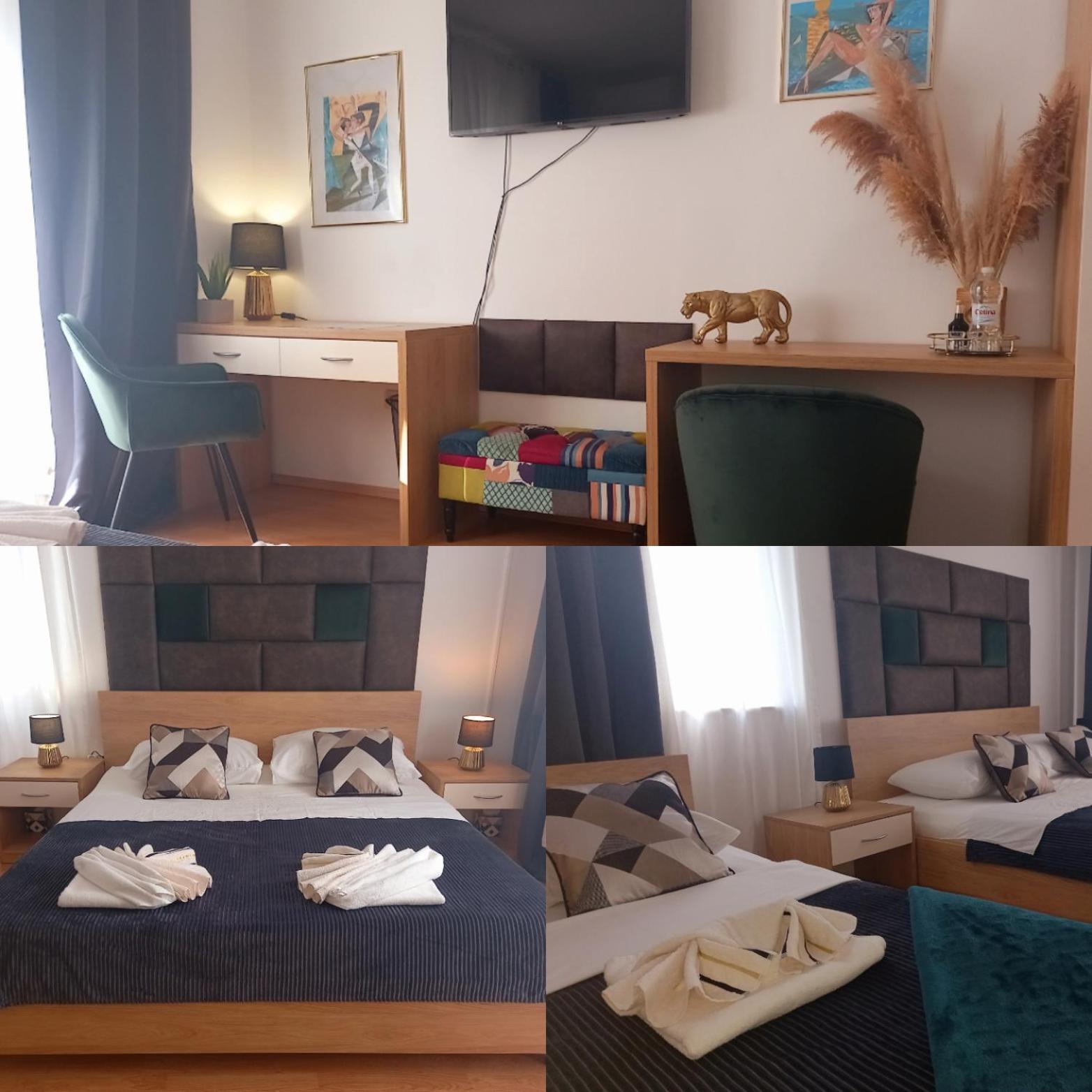 Studio Apartmani “Jarnecic” Krk Town Pokoj fotografie