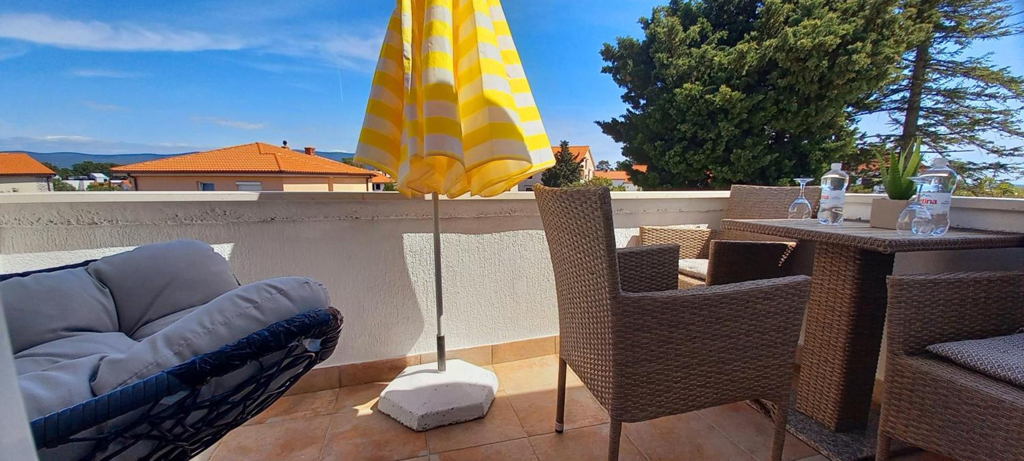Studio Apartmani “Jarnecic” Krk Town Pokoj fotografie